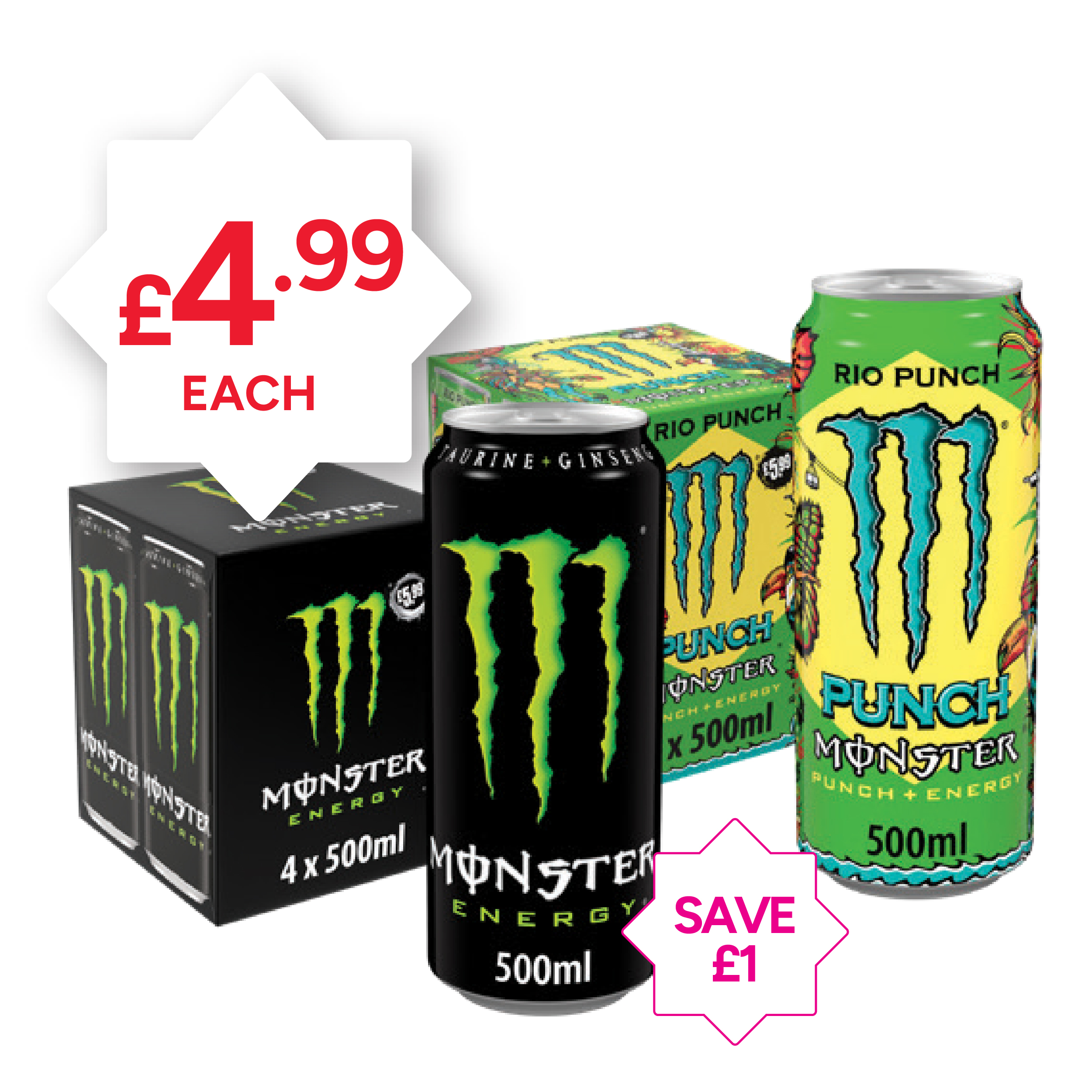 Drinks offer